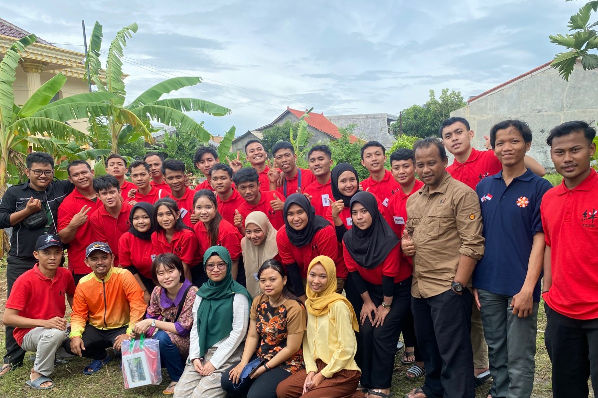 Suasana LPK Kizuna